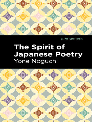 cover image of The Spirit of Japanese Poetry